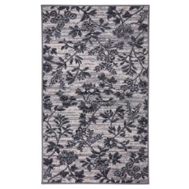 Alfa Carpets  Kusový koberec Flowers grey - 160x230 cm Mujkoberec.cz