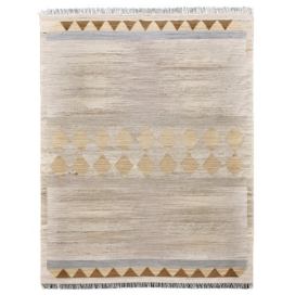 Diamond Carpets koberce Ručně vázaný kusový koberec Angelo DESP P116 Pastel Brown Mix - 80x150 cm