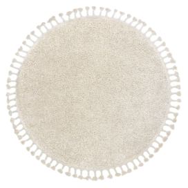 Dywany Łuszczów Kusový koberec Berber 9000 cream kruh - 120x120 (průměr) kruh cm