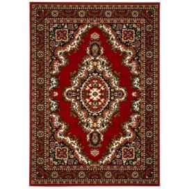 Alfa Carpets  Kusový koberec TEHERAN T-102 red - 120x170 cm