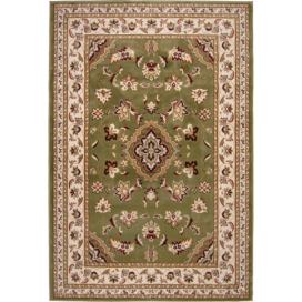 Flair Rugs koberce Kusový koberec Sincerity Royale Sherborne Green Rozměry koberců: 240x340 Mdum