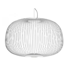 Foscarini designová závěsná svítidla Spokes 3 (bílá, stmívatelná)