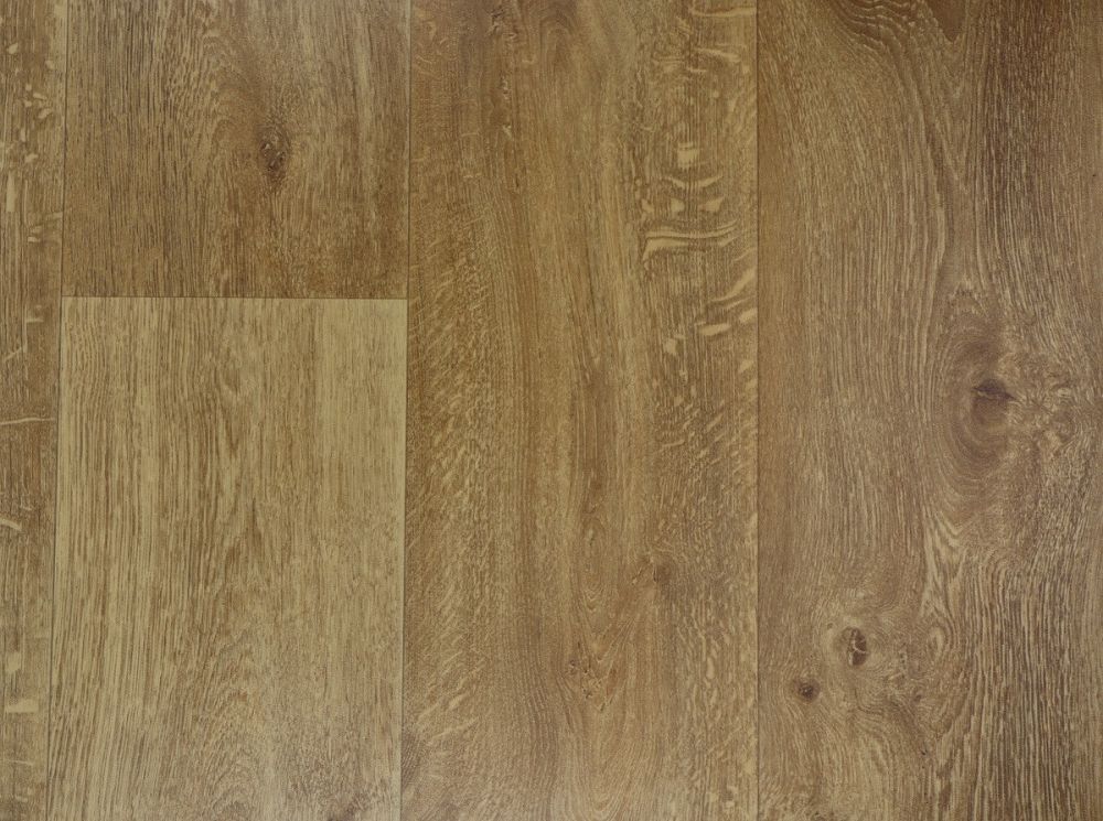 Beauflor AKCE: 730x200 cm PVC podlaha - lino Blacktex Texas Oak 136L  - dub - Rozměr na míru cm - Mujkoberec.cz