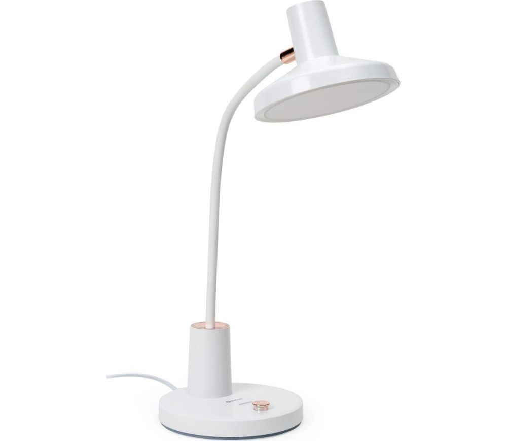  LED Stmívatelná stolní lampa LIBRA LED/10W/230V 3700/4200K bílá  -  Svět-svítidel.cz