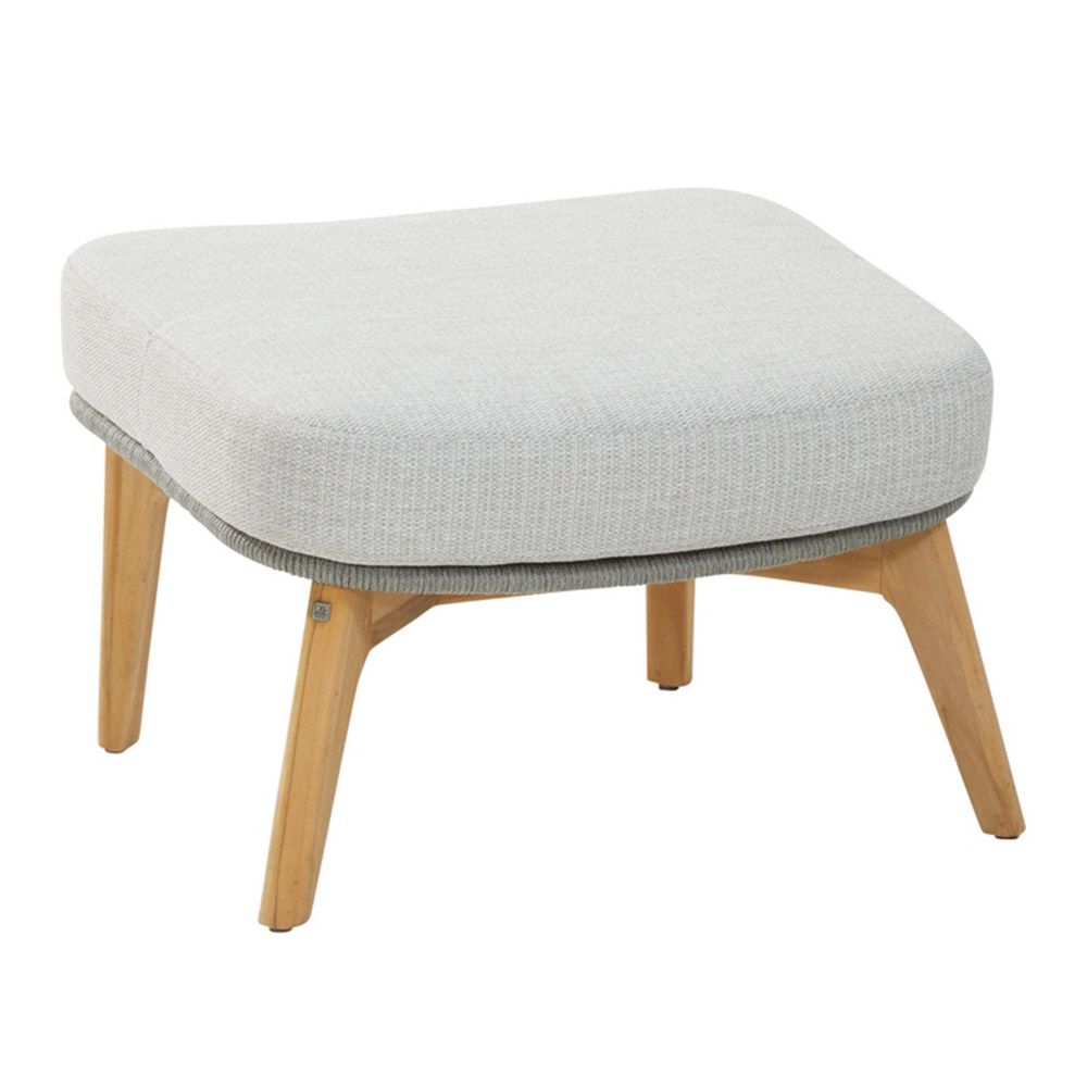 4Seasons Outdoor designové zahradní židle Sempre Footstool Wood - DESIGNPROPAGANDA