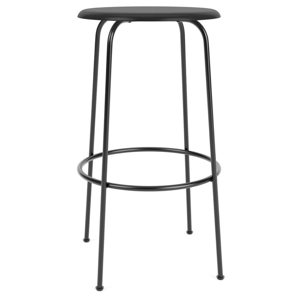 Audo Copenhagen designové barové židle Afteroom Counter Stool Veneer (výška 75 cm) - DESIGNPROPAGANDA