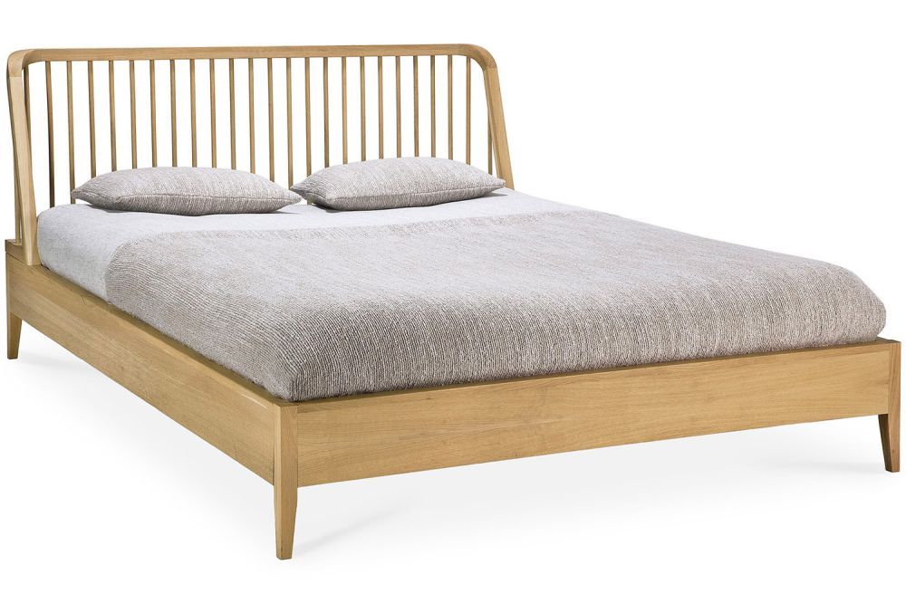 Ethnicraft designové postele Spindle Bed (180 x 200 cm) - DESIGNPROPAGANDA