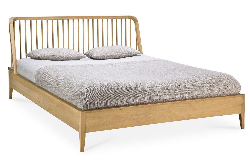 Ethnicraft designové postele Spindle Bed (160 x 200 cm) - DESIGNPROPAGANDA