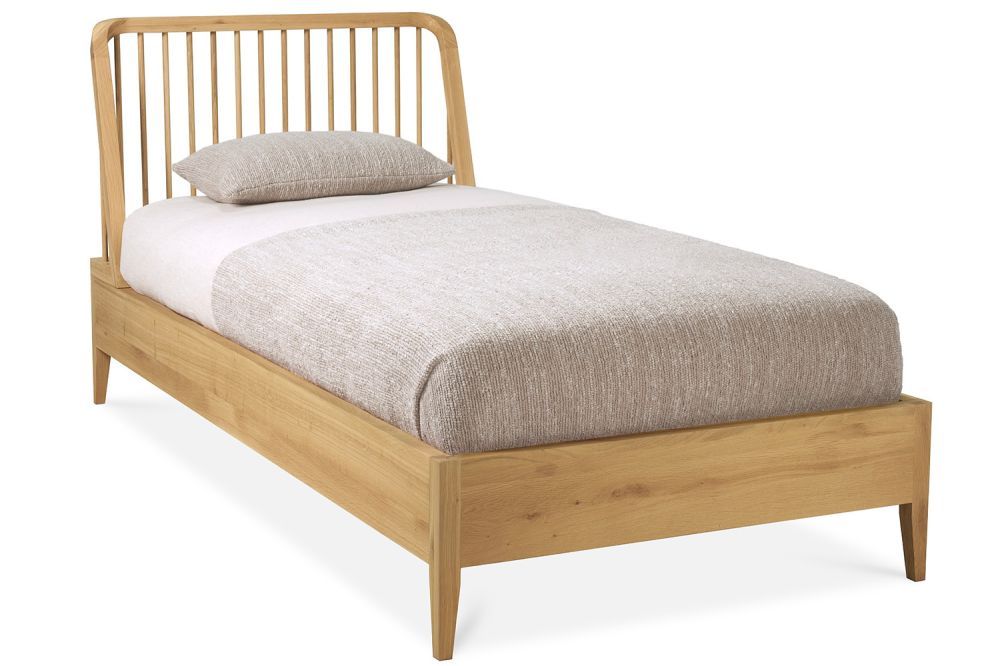 Ethnicraft designové postele Spindle Bed (pro matraci 90 x 200 cm) - DESIGNPROPAGANDA