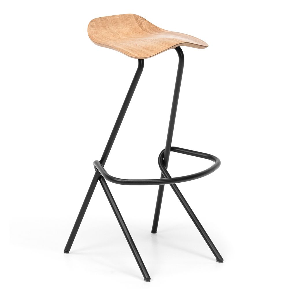 Designové barové židle Strain Barstool Hight (výška 83 cm) - DESIGNPROPAGANDA