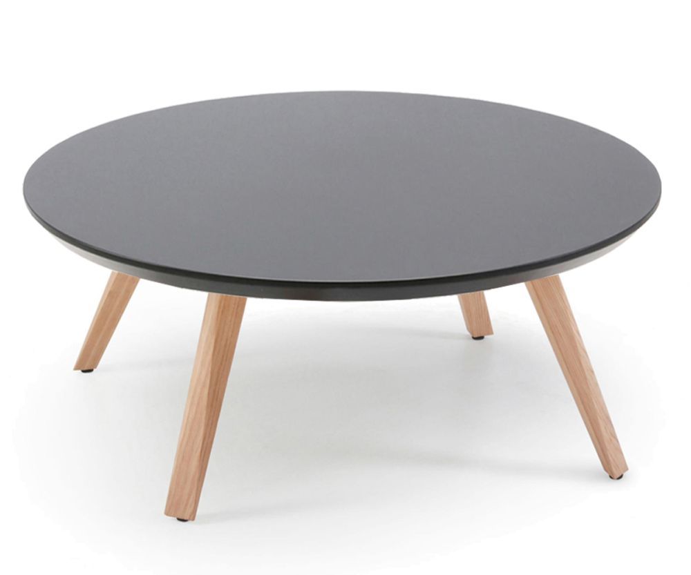 Designové konferenční stoly Oblique Coffee Table Ø90 - DESIGNPROPAGANDA