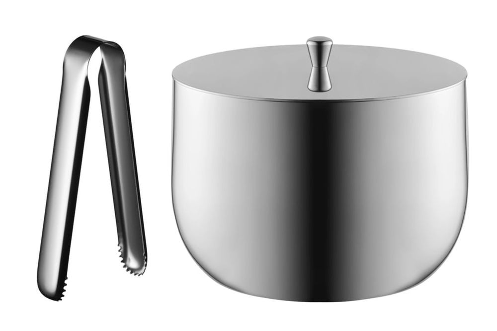 Bolia designové chladiče na víno/ šampaňské Rheolog Ice Bucket w. tong 1 L - DESIGNPROPAGANDA