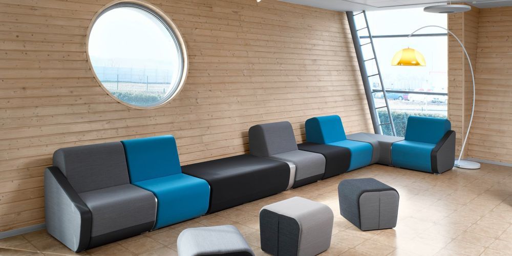 LD SEATING - Modulová sedací souprava OPEN PORT - 