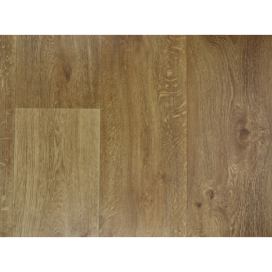 Beauflor AKCE: 730x200 cm PVC podlaha - lino Blacktex Texas Oak 136L  - dub - Rozměr na míru cm