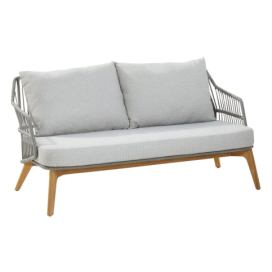 4Seasons Outdoor designové zahradní židle Sempre Sofa Wood