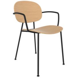 Infiniti designové židle Tondina Wood Armchair