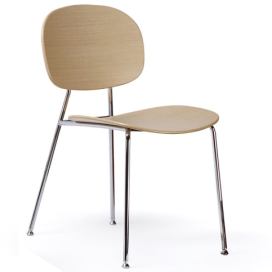 Infiniti designové židle Tondina Chair Wood