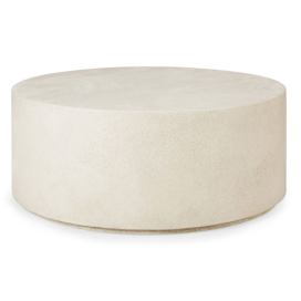 Ethnicraft designové konferenční stoly Elements Coffee Table Round (Ø80 cm)