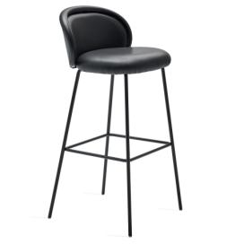 Freifrau Manufaktur designové barové židle Ona Barstool High (výška sedáku 82 cm)