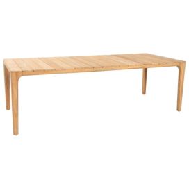 4Seasons Outdoor designové zahradní jídelní stoly Liam Dining Table (240 x 100 cm)