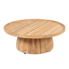 4Seasons Outdoor designové zahradní konferenční stoly Pablo Coffee Table (80 x 30 cm)