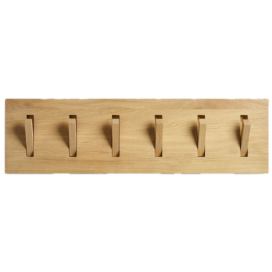 Ethnicraft designové nástěnné věšáky Utilitile Wall Hanger (6 hangers)