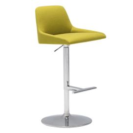 Andreu World designové barové židle Alya Barstool Central Base (výška sedáku 65 cm)