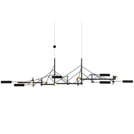 MOOOI designová závěsná svítidla Tinkering 140 (šířka 139 cm)