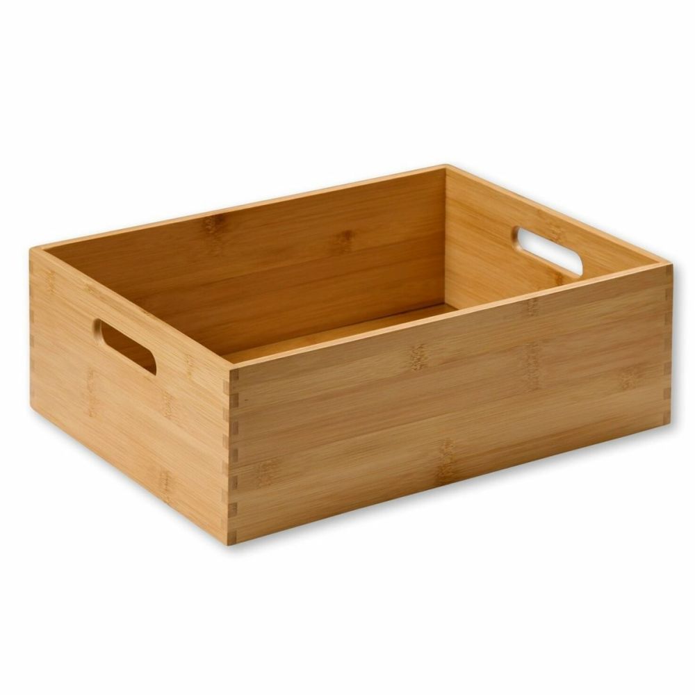 Kesper 57511 Bambusový box, 38,5 x 28,5  x 13 cm - 4home.cz