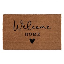 Kokosová rohožka Welcome Home - 75*45*1 cm Clayre & Eef