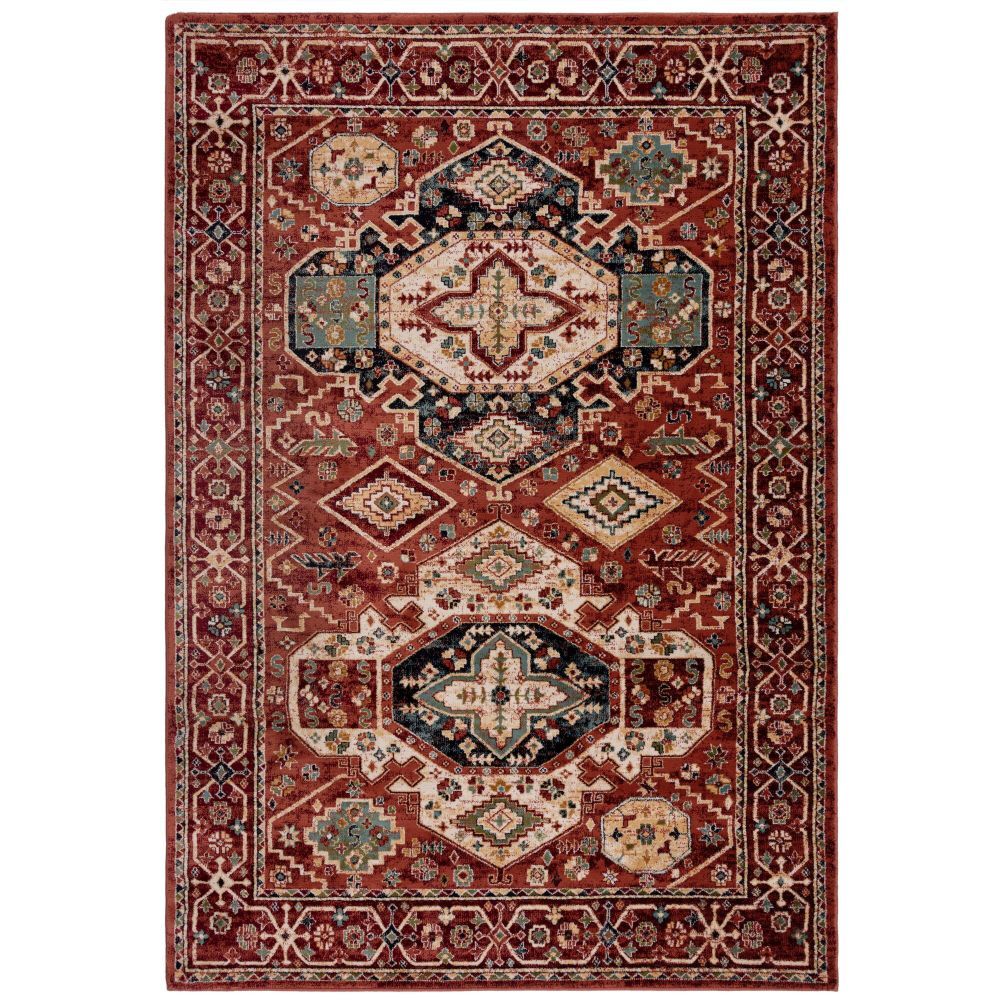 Flair Rugs koberce Kusový koberec Sincerity Royale Gillingham Red - 80x150 cm - Mujkoberec.cz