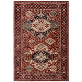 Flair Rugs koberce Kusový koberec Sincerity Royale Gillingham Red - 80x150 cm