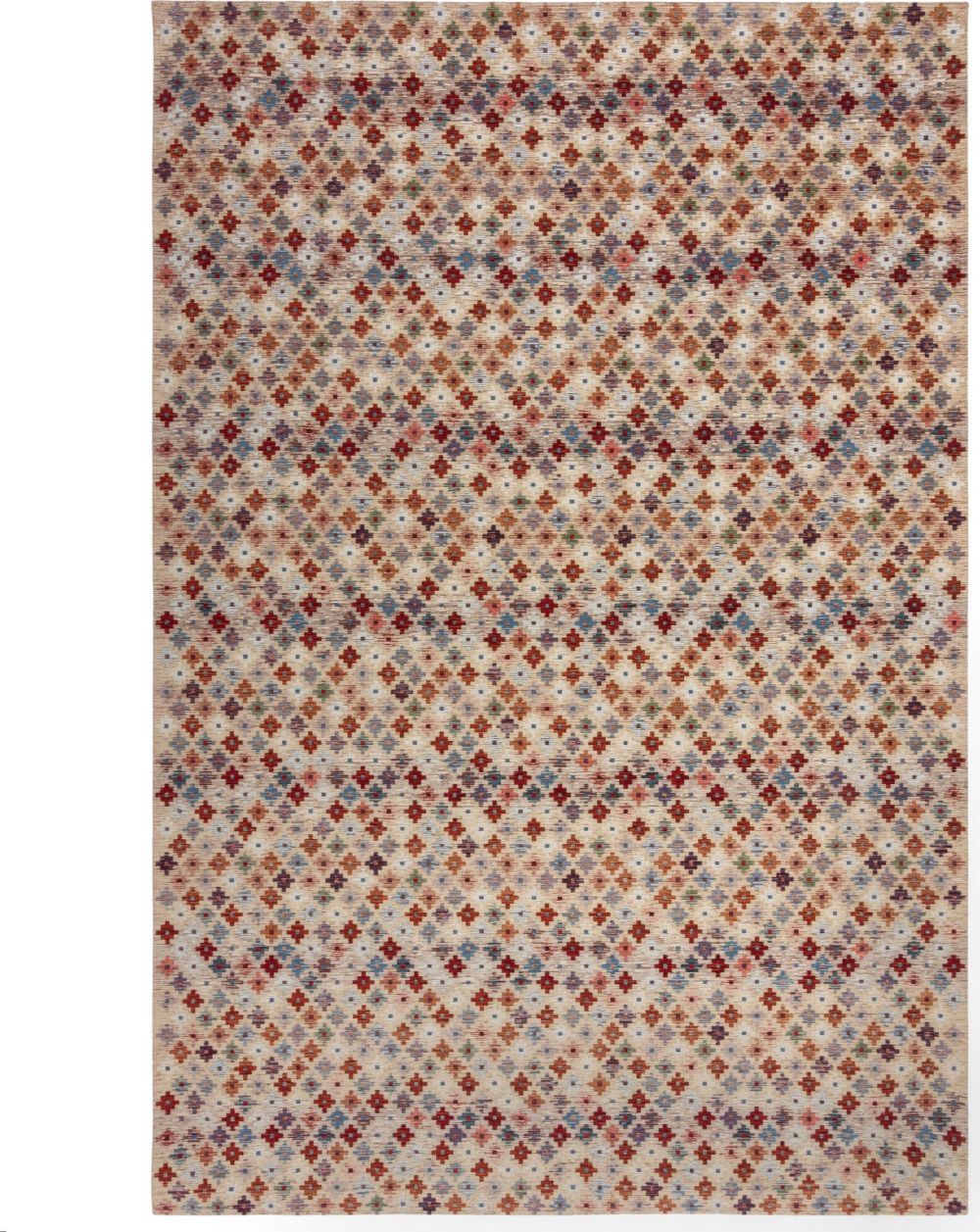 Flair Rugs koberce Kusový koberec Manhattan Abstract Diamond Multi Bright Rozměry koberců: 155x230 Mdum - M DUM.cz