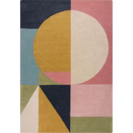 Flair Rugs koberce Kusový koberec Moderno Esre Bright Multi Rozměry koberců: 160x230 Mdum