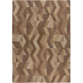 Flair Rugs koberce Kusový koberec Moda Asher Natural Rozměry koberců: 160x230 Mdum