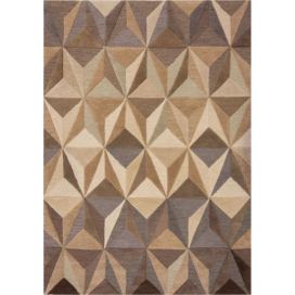 Flair Rugs koberce Kusový koberec Illusion Reverie Natural Rozměry koberců: 160x230 Mdum