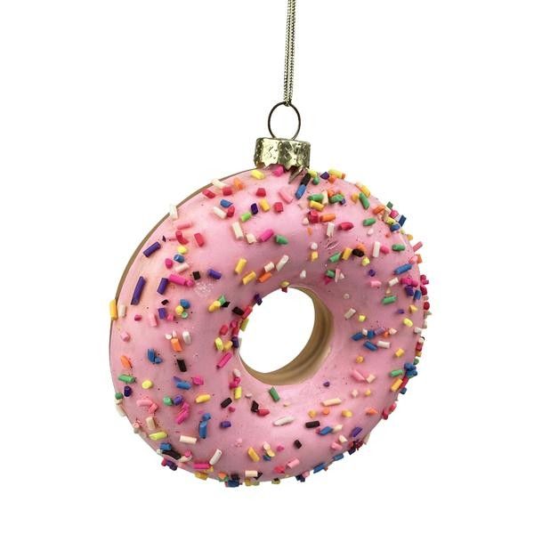 Skleněná vánoční ozdoba TORO 11cm donut - Mujrendlik.cz