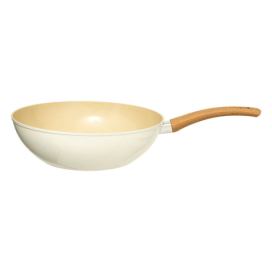 5five Simply Smart Wok s dřevěnou rukojetí HARMONY, Ø 28,5 cm