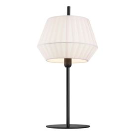 Nordlux Nordlux - Stolní lampa DICTE 1xE14/40W/230V bílá/černá 