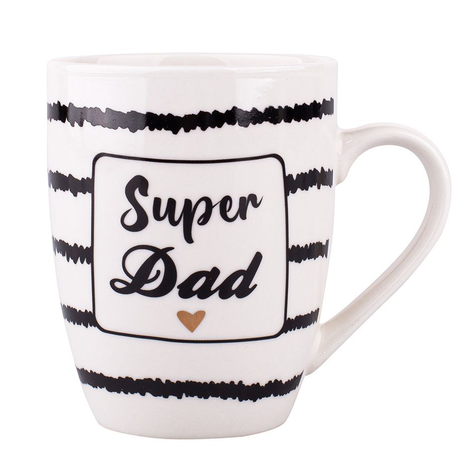 Altom Porcelánový hrnek Super dad, 300 ml - 4home.cz