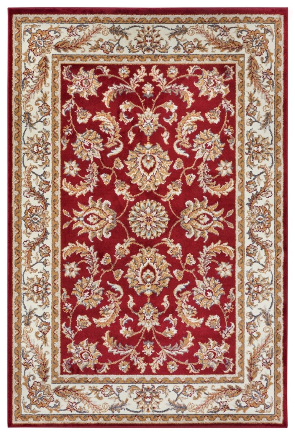 Hanse Home Collection koberce AKCE: 160x235 cm Kusový koberec Luxor 105642 Reni Red Cream - 160x235 cm - Mujkoberec.cz