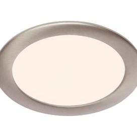 Brilo Brilo - LED Koupelnové podhledové svítidlo FLAT LED/12W/230V IP44 matný chrom 