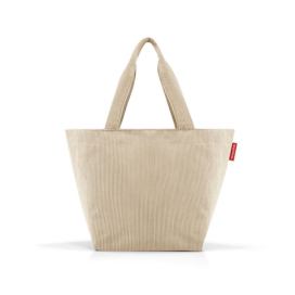 Nákupní taška přes rameno Reisenthel Shopper M Cord sand