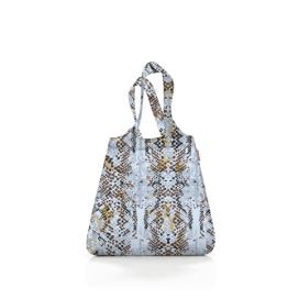 Skládací taška Reisenthel Mini Maxi Shopper Snake blue