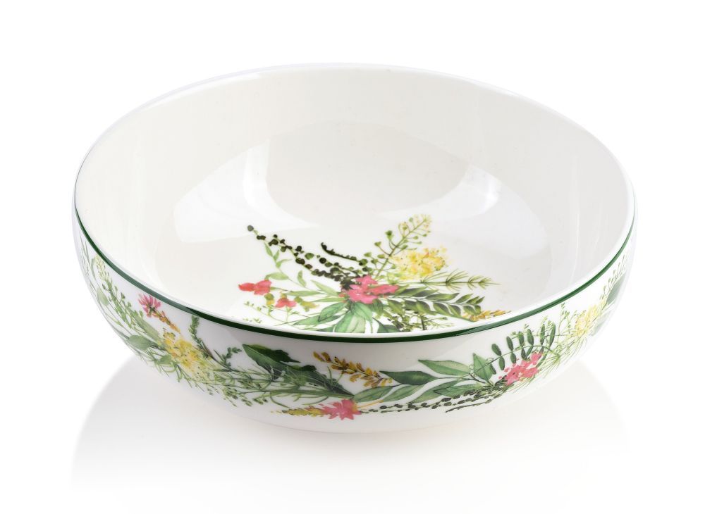 Affekdesign Porcelánová miska Idyllic 16 cm bílá/vícebarevná - Houseland.cz