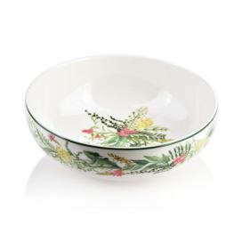 Affekdesign Porcelánová miska Idyllic 16 cm bílá/vícebarevná