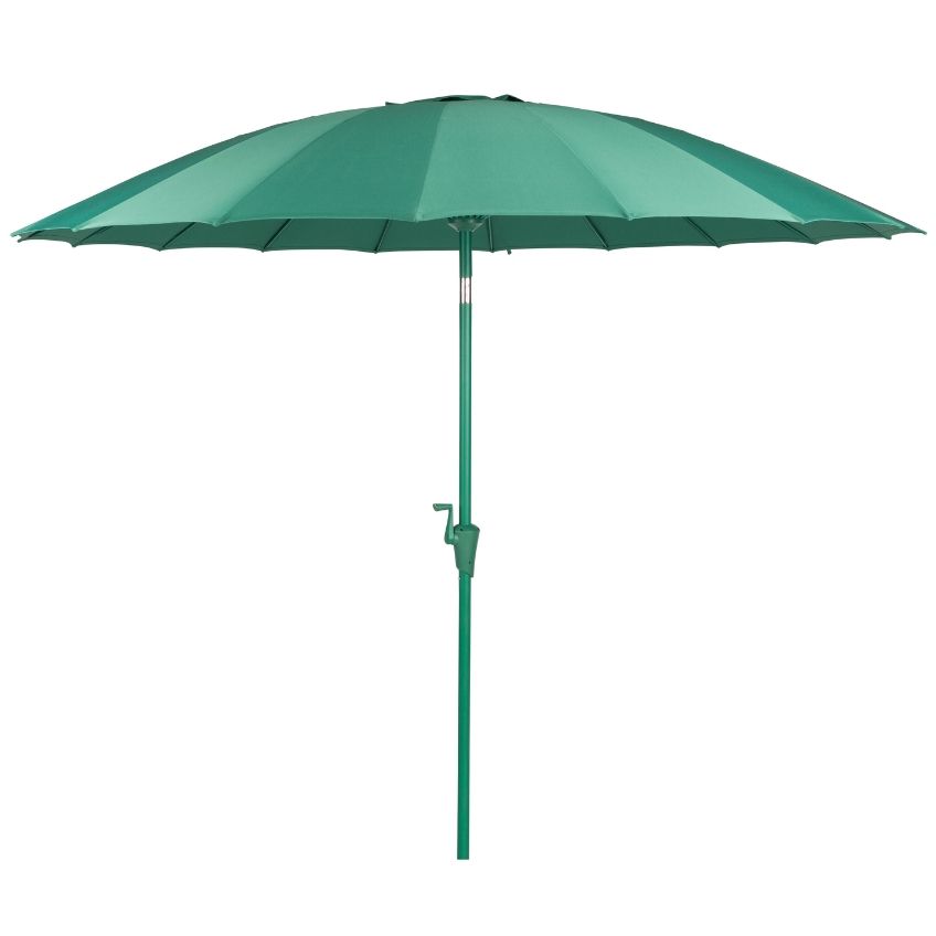 Zelený slunečník ZUIVER SUNBRELLA 250 cm - Designovynabytek.cz