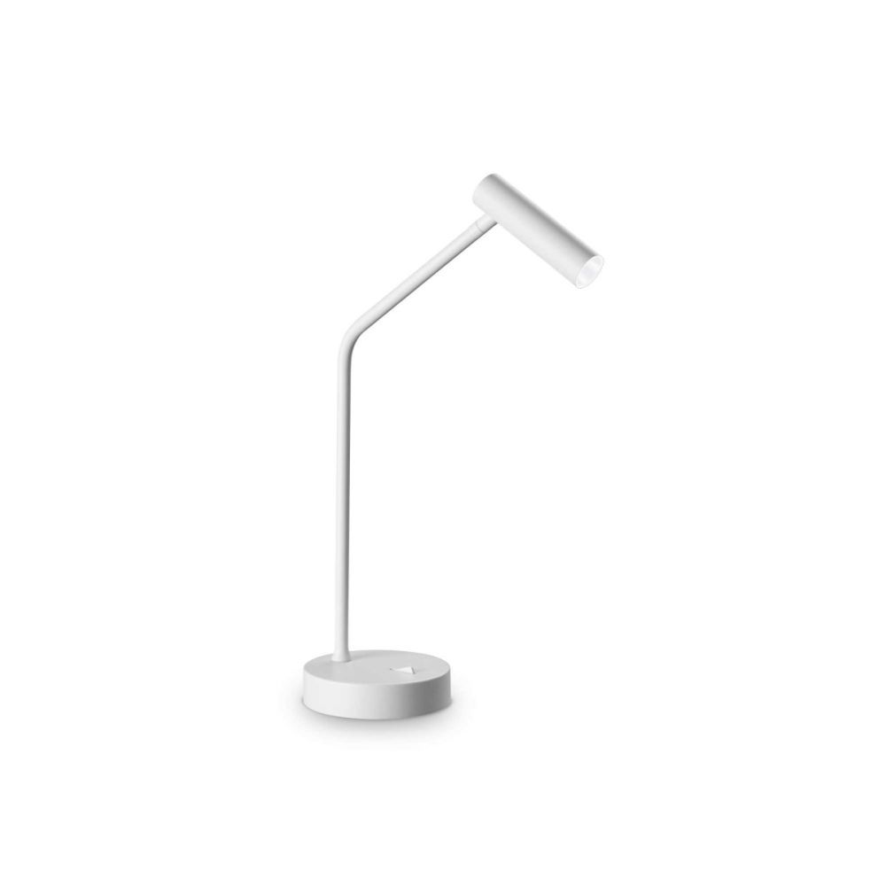 Ideal lux 295510 LED stolní lampička EASY  | 3,5W integrovaný LED zdroj | 250lm | 3000K - Dekolamp s.r.o.