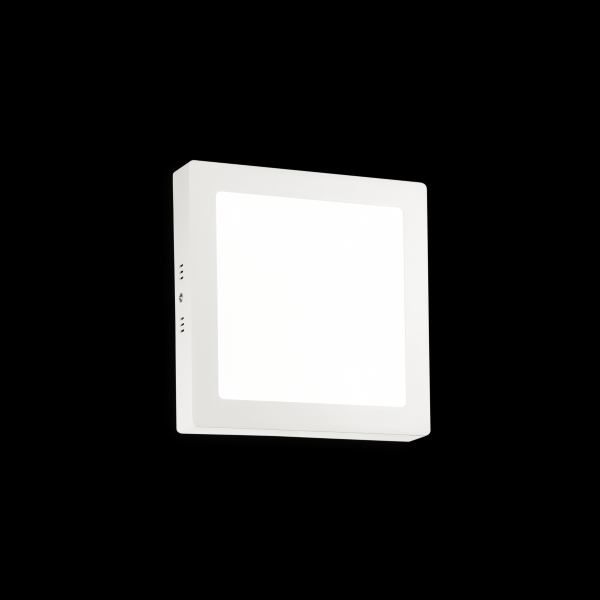 Ideal lux 321745 LED přisazené stropní svítidlo UNIVERSAL SQUARE | 19W integrovaný LED zdroj | 2600lm | 4000K - Dekolamp s.r.o.