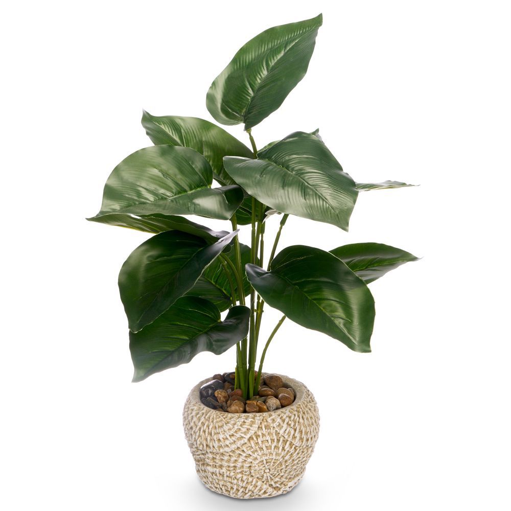 IBERGARDEN Umělá rostlina PHILODENDRON, 40 cm - EDAXO.CZ s.r.o.